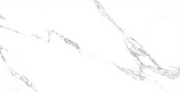 White tiles with bold grey veining