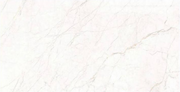 White tiles with warm gold and beige veining