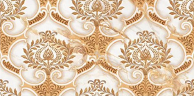 White gold pattern tiles